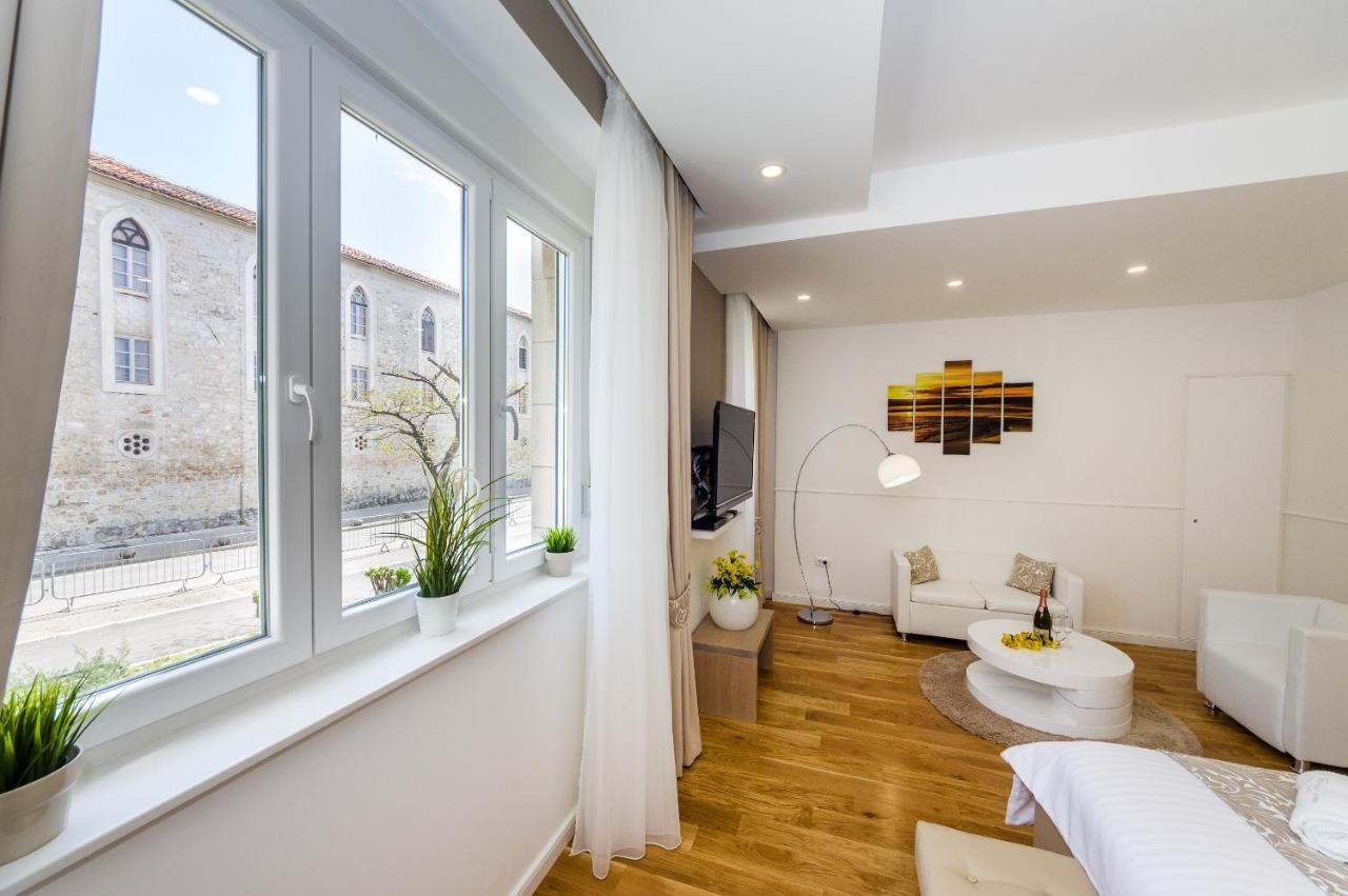 Peninsula Luxury Suite Zadar Exterior foto