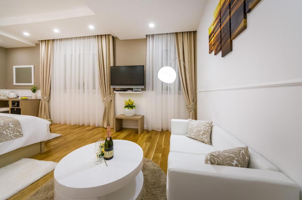 Peninsula Luxury Suite Zadar Exterior foto